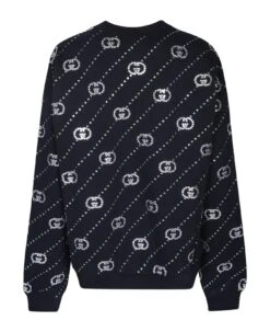 Gucci Gg Crossover Crystals Sweatshirt -Sports Clothing 24c575bafff63767463230b485e55154