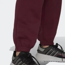 Adidas Originals Sweatpants Adicolor Essentials Fleece - Victory Crimson Woman -Sports Clothing 269a466aafa6