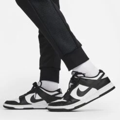 Nike Sweatpants NSW Air - Black/Light Bone -Sports Clothing 27fac558154b