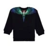 Sweatshirt With Iconic Wings Print -Sports Clothing 2841a374db39cf4f82ec8f38bcc9ebf0