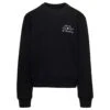 Black Crewneck Sweatshirt With Amiri X Eden Rock Print In Cotton Man -Sports Clothing 28a9315b98e6aca13eeb596768cdfd26