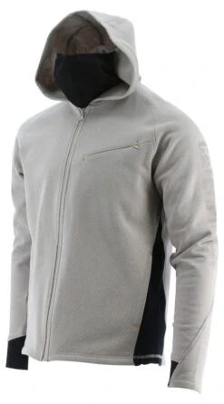 CAT Apparel: Men's 2910489 12670 Drizzle Viraloff Hooded Sweatshirt -Sports Clothing 2910489 12670 3