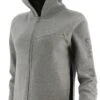 CAT Apparel: Women's 2910490 10122 Heather Grey Viraloff Hooded Sweatshirt -Sports Clothing 2910490 10122 2