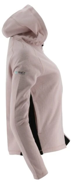 CAT Apparel: Women's 2910490 12679 Burnished Lilac Viraloff Hooded Sweatshirt -Sports Clothing 2910490 12679