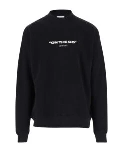 Off-White Cotton On-the-go Sweatshirt