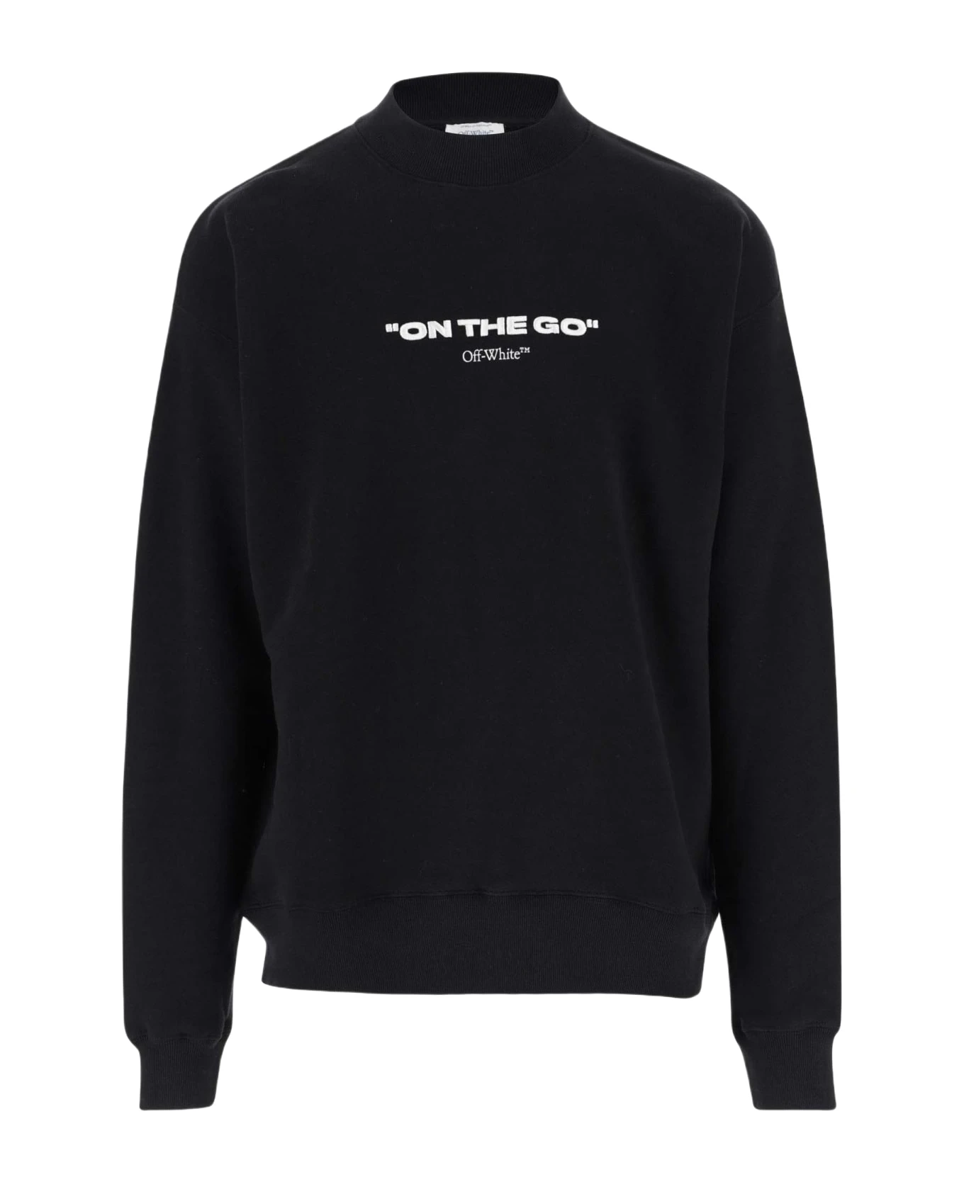 Off-White Cotton On-the-go Sweatshirt 3 Off-White Cotton On-the-go Sweatshirt