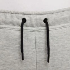 Nike Sweatpants NSW Tech Fleece - Grey Heather/Black Kids -Sports Clothing 2c865397a67d