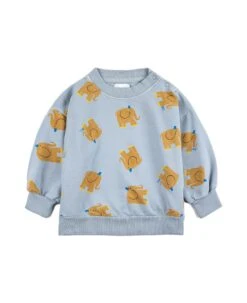 Bobo Choses Baby The Elephant Sweatshirt