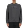 Versace Sweatshirt With Crocodile Logo -Sports Clothing 2f05b0542125533dd934e45888758d4b