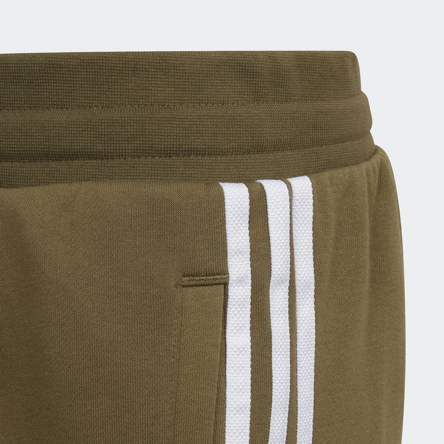 Adidas Originals Sweatpants 3-Stripes - Focus Olive/White Kids 6 Adidas Originals Sweatpants 3-Stripes - Focus Olive/White Kids - Image 4