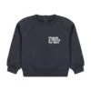 Blue Sweatshirt For Baby Boy With Writing
