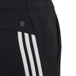 Adidas Sweatpants Future Icons 3-Stripes - Black/White Kids -Sports Clothing 3008734f5f66