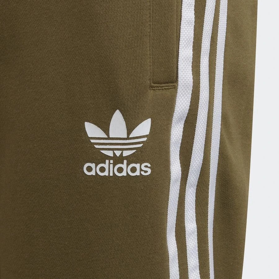 Adidas Originals Sweatpants 3-Stripes - Focus Olive/White Kids 5 Adidas Originals Sweatpants 3-Stripes - Focus Olive/White Kids - Image 3