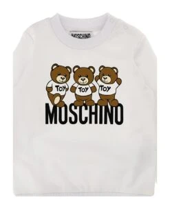 MOSCHINO 'teddy' Sweatshirt -Sports Clothing 3467431cdc84b3c0aaaf9da5d6354f53