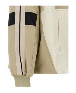 Palm Angels Cut Anorak Track Sweatshirt -Sports Clothing 34b72f73cad0d56e665deae824dd124b