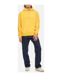 Le Sweatshirt Jacquemus Cotton Hoodie 7 Le Sweatshirt Jacquemus Cotton Hoodie -Sports Clothing 353c352b39f5087a35f4a530410030ce