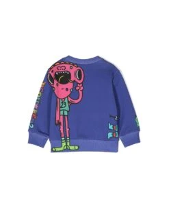 DSQUARED2 Sweatshirt With Graphic Print -Sports Clothing 3553b6dd11fc62f3c44bf36d61cc4cd7