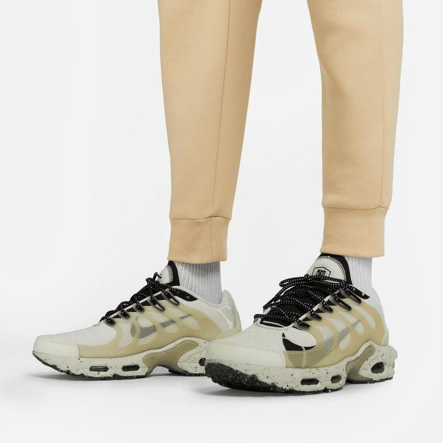 Nike Sweatpants NSW Tech Fleece - Beige/Photo Blue 5 Nike Sweatpants NSW Tech Fleece - Beige/Photo Blue - Image 3