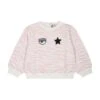 Chiara Ferragni Multicolor Sweatshirt For Baby Girl With Eyestar 2 Chiara Ferragni Multicolor Sweatshirt For Baby Girl With Eyestar -Sports Clothing 36915764f9b8a5dbabbf352aa6338863