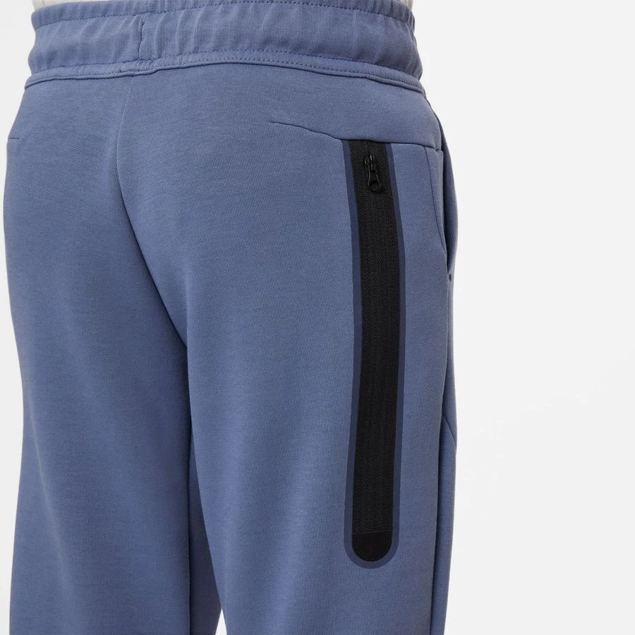 Nike Sweatpants NSW Tech Fleece - Diffused Blue/Black Kids 6 Nike Sweatpants NSW Tech Fleece - Diffused Blue/Black Kids - Image 4
