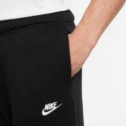 Nike Sweatpants NSW Club Fleece - Black/White Woman 9 Nike Sweatpants NSW Club Fleece - Black/White Woman -Sports Clothing 38df411e4609