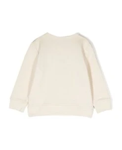 Gucci White Felted Cotton Jersey Sweatshirt -Sports Clothing 39579ca15b9b0772bfff251144e1a8b8