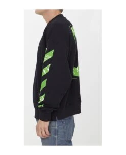 Off-White Moon Cam Arrow Sweatshirt -Sports Clothing 39d79ac53b7b4b01538b5f0cb4124496