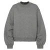 Gray Cotton Sweatshirt -Sports Clothing 39e4e85639814131e325f2c14ead896e