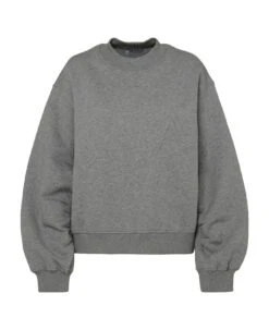 Gray Cotton Sweatshirt