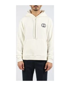Gucci Cotton Jersey Hooded Sweatshirt -Sports Clothing 3b6dbcfb2f25270245df4d7cc09e4166