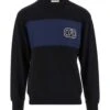 Valentino Cotton Sweatshirt With Logo Patch -Sports Clothing 3bf8fe6da1aa2d7a9c7d91204634c8b1
