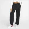 Nike Sweatpants NSW Essential - Black/White Woman 1 Nike Sweatpants NSW Essential - Black/White Woman -Sports Clothing 3c915a0624b0