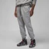 Nike Sweatpants Jordan Essentials Fleece - Carbon Heather/Black/White 2 Nike Sweatpants Jordan Essentials Fleece - Carbon Heather/Black/White -Sports Clothing 3d72ce5ced31
