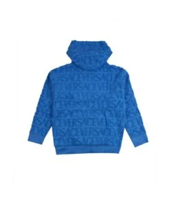 Versace Terry Hooded Sweatshirt With Logo -Sports Clothing 3f47508480e83eb6fe27ca9e1d156f45