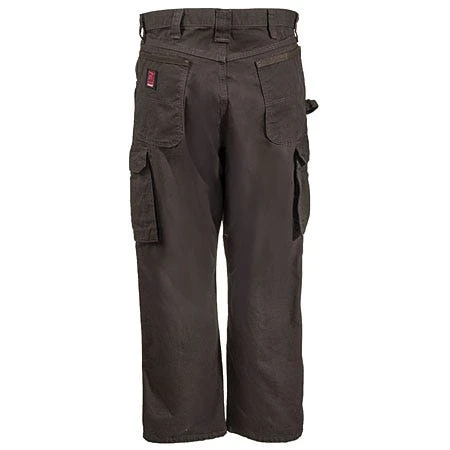Wrangler Riggs Pants: Men's Dark Brown 3W060 DB Ripstop Ranger Pants 5 Wrangler Riggs Pants: Men's Dark Brown 3W060 DB Ripstop Ranger Pants - Image 4