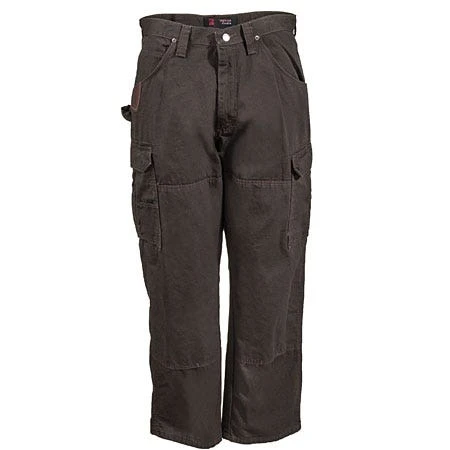 Wrangler Riggs Pants: Men's Dark Brown 3W060 DB Ripstop Ranger Pants 3 Wrangler Riggs Pants: Men's Dark Brown 3W060 DB Ripstop Ranger Pants - Image 2