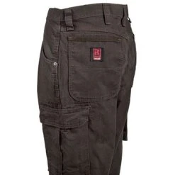 Wrangler Riggs Pants: Men's Dark Brown 3W060 DB Ripstop Ranger Pants 7 Wrangler Riggs Pants: Men's Dark Brown 3W060 DB Ripstop Ranger Pants -Sports Clothing 3w060db wranglerl 01