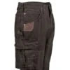 Wrangler Riggs Pants: Men's Dark Brown 3W060 DB Ripstop Ranger Pants -Sports Clothing 3w060db wranglerr 01