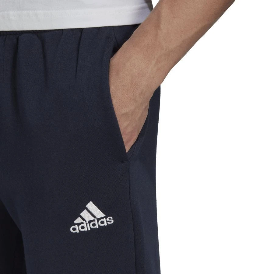 Adidas Sweatpants Essentials Fleece Tapered - Legend Ink/White 6 Adidas Sweatpants Essentials Fleece Tapered - Legend Ink/White - Image 4