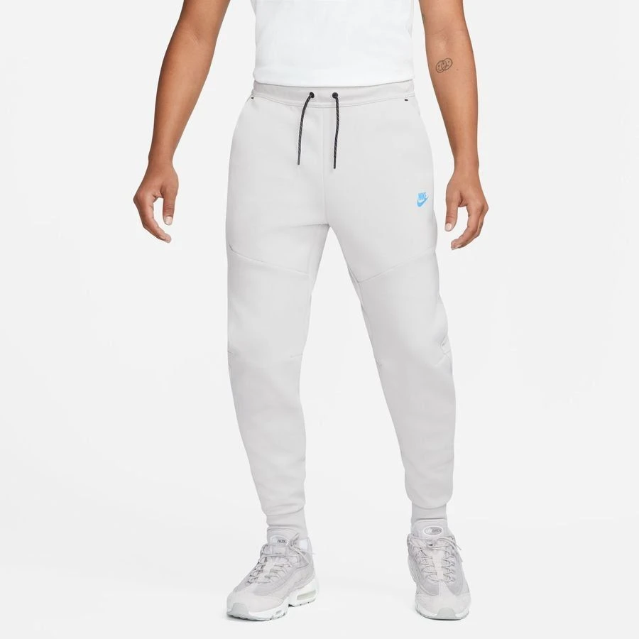 Nike Sweatpants NSW Tech Fleece - Grey/Baltic Blue 3 Nike Sweatpants NSW Tech Fleece - Grey/Baltic Blue