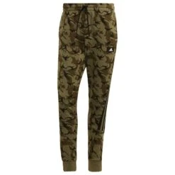 Adidas Sweatpants Sportswear Future Icons Camo - Focus Olive
