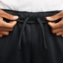 Nike Sweatpants NSW Repeat - Black/White -Sports Clothing 414797a18577