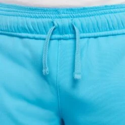 Nike Sweatpants NSW Repeat - Baltic Blue/Black Kids -Sports Clothing 4194364d765b