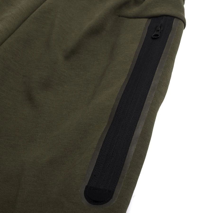 Nike Sweatpants NSW Tech Fleece - Rough Green/University Red Yellow Kids 9 Nike Sweatpants NSW Tech Fleece - Rough Green/University Red Yellow Kids - Image 7