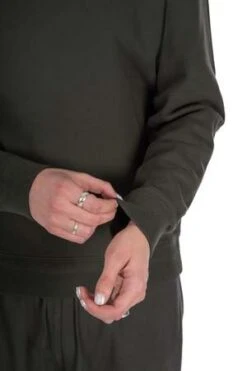 Lady White Co.44 Fleece Sweatshirt - Deep Green -Sports Clothing 44 Fleece Sweatshirt Deep Green 20230115043744 3