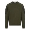 Stone Island Military Green Sweatshirt With Pockets 1 Stone Island Military Green Sweatshirt With Pockets -Sports Clothing 44bc5084c1e0baf80eaa3de1396492d4