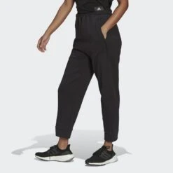 Adidas Sweatpants Mission Victory 7/8 - Black Woman -Sports Clothing 4599c02eb629