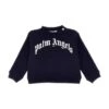 Palm Angels 'curved Logo' Sweatshirt