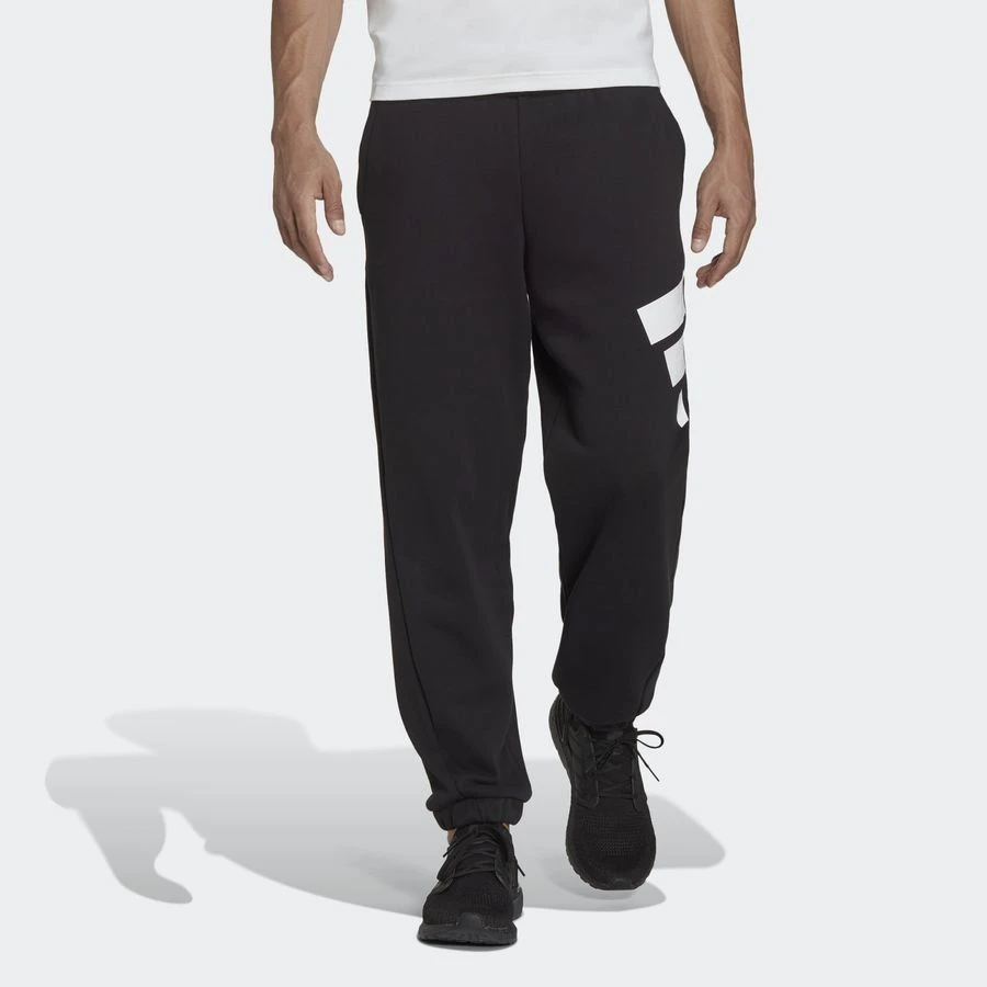Adidas Sweatpants Future Icons - Black/White 3 Adidas Sweatpants Future Icons - Black/White