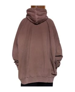 Balenciaga Oversize Logo Sweatshirt -Sports Clothing 486ef37445763fdf8efe76bda3129f29